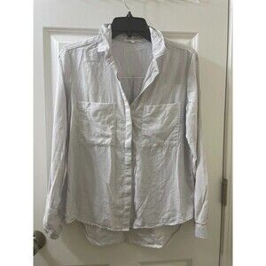 Bella Dahl Two Pocket Classic Button Down Shirt